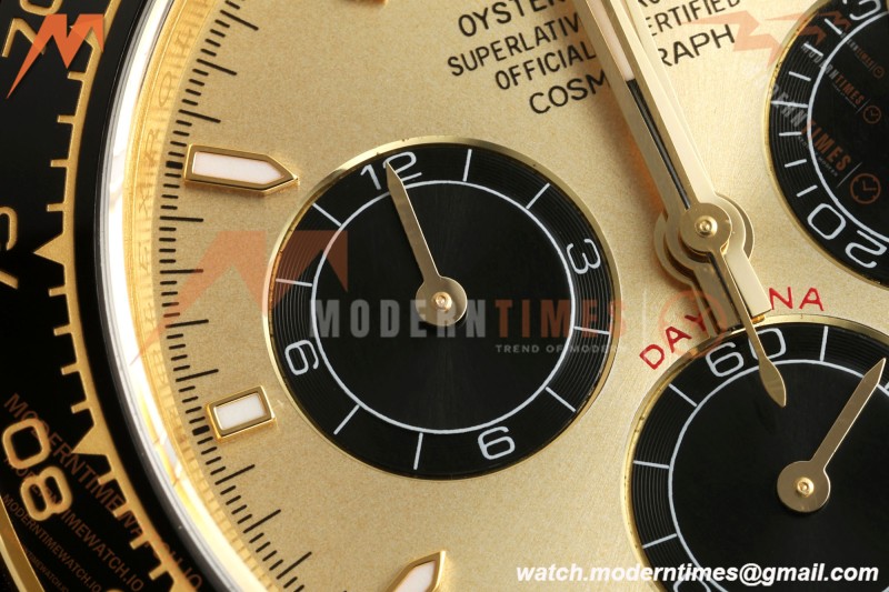 Rolex - Daytona 126518LN 40mm Gain Weight 904L Ceramic YG/RU Gold/Black THBF SH4131 | 롤렉스 - 데이토나 126518LN 40mm 게인 웨이트 904L 세라믹 YG/RU 골드/블랙 THBF SH4131
