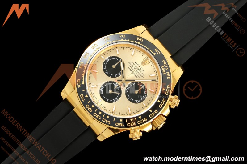 Rolex - Daytona 126518LN 40mm Gain Weight 904L Ceramic YG/RU Gold/Black THBF SH4131 | 롤렉스 - 데이토나 126518LN 40mm 게인 웨이트 904L 세라믹 YG/RU 골드/블랙 THBF SH4131