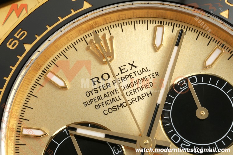 Rolex - Daytona 126518LN 40mm Gain Weight 904L Ceramic YG/RU Gold/Black THBF SH4131 | 롤렉스 - 데이토나 126518LN 40mm 게인 웨이트 904L 세라믹 YG/RU 골드/블랙 THBF SH4131