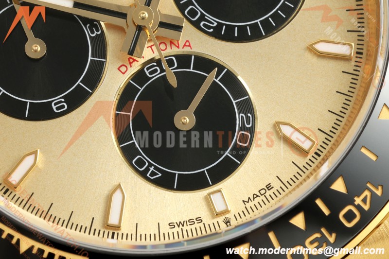 Rolex - Daytona 126518LN 40mm Gain Weight 904L Ceramic YG/RU Gold/Black THBF SH4131 | 롤렉스 - 데이토나 126518LN 40mm 게인 웨이트 904L 세라믹 YG/RU 골드/블랙 THBF SH4131