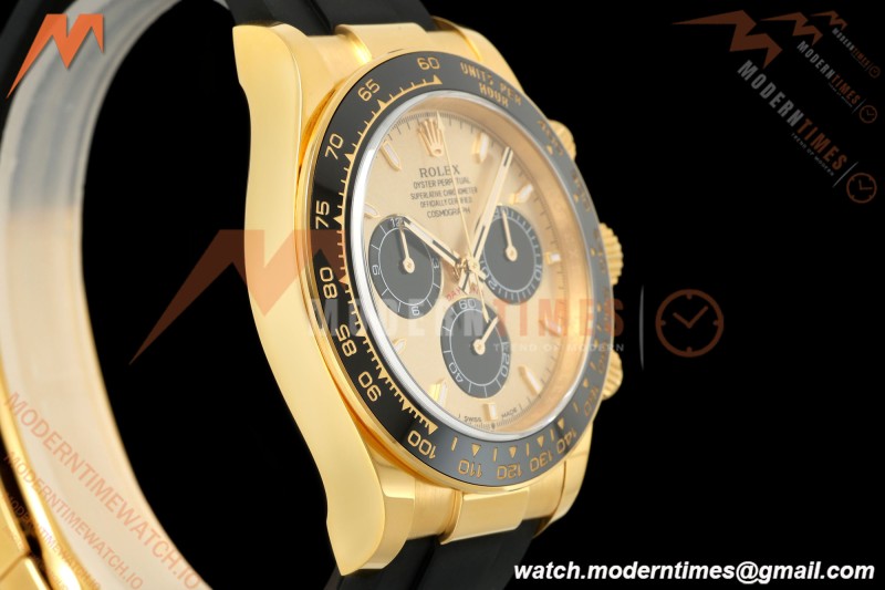 Rolex - Daytona 126518LN 40mm Gain Weight 904L Ceramic YG/RU Gold/Black THBF SH4131 | 롤렉스 - 데이토나 126518LN 40mm 게인 웨이트 904L 세라믹 YG/RU 골드/블랙 THBF SH4131