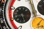 Rolex - Daytona 40mm DiW Ferrari Edition RT White Carbon Fiber FC/NY Red/Blk/Yelw White Dial DIWF DD4801 | 롤렉스 - 데이토나 40mm DiW 페라리 에디션 RT 화이트 카본 파이버 FC/NY 레드/블랙/옐로우 화이트 다이얼 DIW DD4801