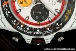 Rolex - Daytona 40mm DiW Ferrari Edition RT White Carbon Fiber FC/NY Red/Blk/Yelw White Dial DIWF DD4801 | 롤렉스 - 데이토나 40mm DiW 페라리 에디션 RT 화이트 카본 파이버 FC/NY 레드/블랙/옐로우 화이트 다이얼 DIW DD4801