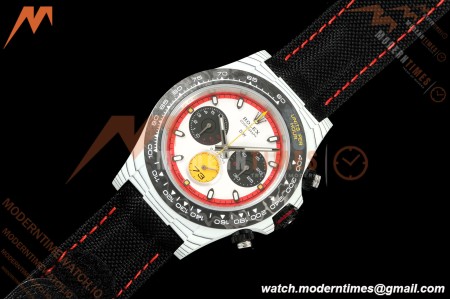 Rolex - Daytona 40mm DiW Ferrari Edition RT White Carbon Fiber FC/NY Red/Blk/Yelw White Dial DIWF DD4801