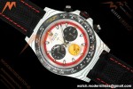 Rolex - Daytona 40mm DiW Ferrari Edition RT White Carbon Fiber FC/NY Red/Blk/Yelw White Dial DIWF DD4801 | 롤렉스 - 데이토나 40mm DiW 페라리 에디션 RT 화이트 카본 파이버 FC/NY 레드/블랙/옐로우 화이트 다이얼 DIW DD4801