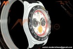 Rolex - Daytona 40mm DiW Ferrari Edition RT White Carbon Fiber FC/NY Red/Blk/Yelw White Dial DIWF DD4801 | 롤렉스 - 데이토나 40mm DiW 페라리 에디션 RT 화이트 카본 파이버 FC/NY 레드/블랙/옐로우 화이트 다이얼 DIW DD4801