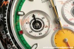 Rolex - Daytona 40mm DiW Ferrari Edition White Carbon Fiber FC/NY Red/Grn/Yelw White Dial DIWF DD4801