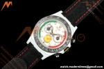 Rolex - Daytona 40mm DiW Ferrari Edition White Carbon Fiber FC/NY Red/Grn/Yelw White Dial DIWF DD4801