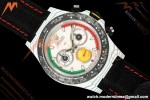 Rolex - Daytona 40mm DiW Ferrari Edition White Carbon Fiber FC/NY Red/Grn/Yelw White Dial DIWF DD4801
