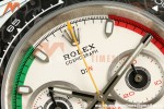 Rolex - Daytona 40mm DiW Ferrari Edition White Carbon Fiber FC/NY Red/Grn/Yelw White Dial DIWF DD4801