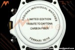 Rolex - Daytona 40mm DiW Ferrari Edition White Carbon Fiber FC/NY Red/Grn/Yelw White Dial DIWF DD4801