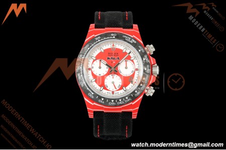 Rolex - Daytona 40mm DiW x KAKHA KALADZE Red Carbon Fiber FC/NY Red Dial DIWF DD4801