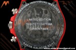 Rolex - Daytona 40mm DiW x KAKHA KALADZE Red Carbon Fiber FC/NY Red Dial DIWF DD4801 | 롤렉스 - 데이토나 40mm DiW x 카카 칼라제 레드 카본 파이버 FC/NY 레드 다이얼 DIWF DD4801