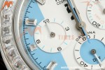 Rolex - Daytona 40mm DiW Leandro Paredes White Carbon Fiber FC/DIA/NY Baby Blue Dial DIWF DD4801
