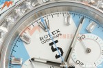 Rolex - Daytona 40mm DiW Leandro Paredes White Carbon Fiber FC/DIA/NY Baby Blue Dial DIWF DD4801