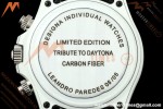 Rolex - Daytona 40mm DiW Leandro Paredes White Carbon Fiber FC/DIA/NY Baby Blue Dial DIWF DD4801