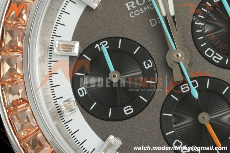 Rolex - Daytona 40mm DiW Dessert Eagle Rainbow White Carbon Fiber FC/DIA/NY Grey Dial DIWF DD4801