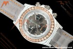 Rolex - Daytona 40mm DiW Dessert Eagle Rainbow White Carbon Fiber FC/DIA/NY Grey Dial DIWF DD4801