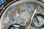 Rolex - Daytona 40mm DiW Liquid Titanium Dial Blue Carbon Fiber FC/NY Grey Arabic Dial DIWF DD4801