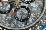 Rolex - Daytona 40mm DiW Liquid Titanium Dial Blue Carbon Fiber FC/NY Grey Arabic Dial DIWF DD4801