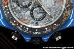 Rolex - Daytona 40mm DiW Liquid Titanium Dial Blue Carbon Fiber FC/NY Grey Arabic Dial DIWF DD4801