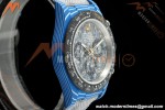 Rolex - Daytona 40mm DiW Liquid Titanium Dial Blue Carbon Fiber FC/NY Grey Arabic Dial DIWF DD4801