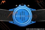 Rolex - Daytona 40mm DiW Liquid Titanium Dial Blue Carbon Fiber FC/NY Grey Arabic Dial DIWF DD4801