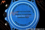 Rolex - Daytona 40mm DiW Liquid Titanium Dial Blue Carbon Fiber FC/NY Grey Arabic Dial DIWF DD4801