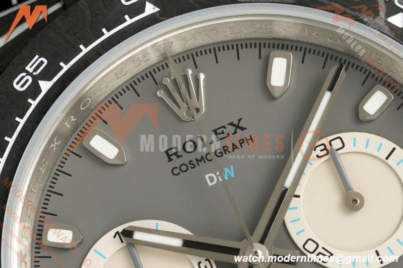 Rolex - Daytona 40mm DiW Ghost Racer Black Carbon Fiber FC/NY Grey Dial DIWF DD4801