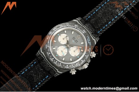 Rolex - Daytona 40mm DiW Ghost Racer Black Carbon Fiber FC/NY Grey Dial DIWF DD4801