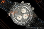 Rolex - Daytona 40mm DiW Ghost Racer Black Carbon Fiber FC/NY Grey Dial DIWF DD4801
