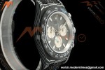 Rolex - Daytona 40mm DiW Ghost Racer Black Carbon Fiber FC/NY Grey Dial DIWF DD4801