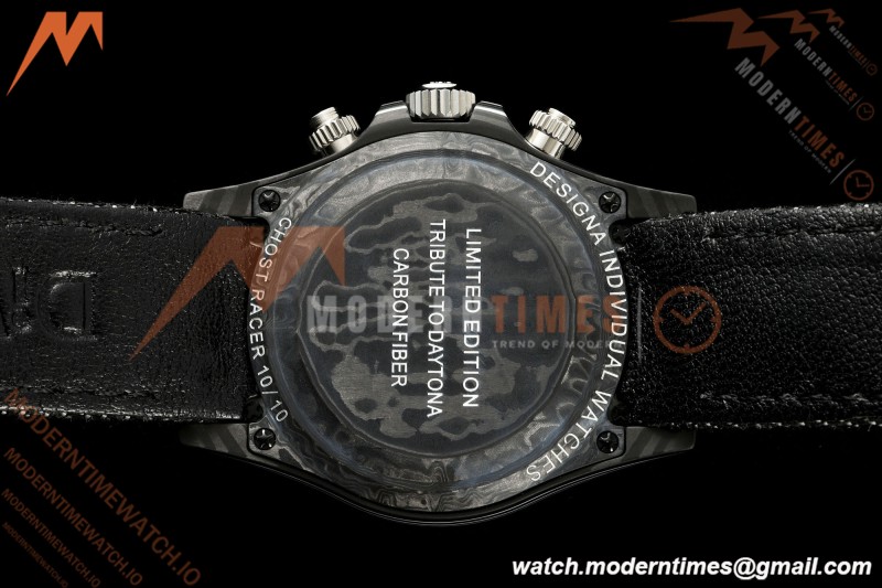 Rolex - Daytona 40mm DiW Ghost Racer Black Carbon Fiber FC/NY Grey Dial DIWF DD4801