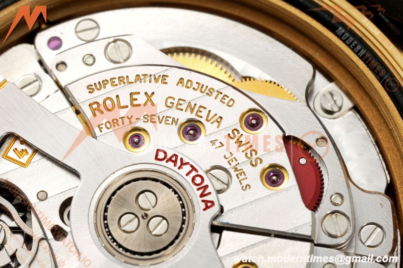 Rolex - Daytona 126518LN 40mm Gain Weight 904L Ceramic YG/RU Gold/Black TMF SH4131
