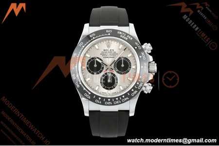 Rolex - Daytona 126519LN 40mm Gain Weight CER/WG/RU Gry/Blk/Stk TMF SH4131