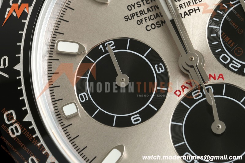 Rolex - Daytona 126519LN 40mm Gain Weight CER/WG/RU Gry/Blk/Stk TMF SH4131