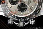 Rolex - Daytona 126519LN 40mm Gain Weight CER/WG/RU Gry/Blk/Stk TMF SH4131