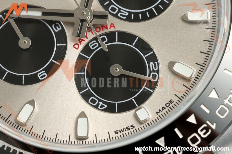 Rolex - Daytona 126519LN 40mm Gain Weight CER/WG/RU Gry/Blk/Stk TMF SH4131
