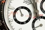 Rolex - Daytona 126500LN 40mm CER 904L SS/SS White Dial UFO UF4131 Free Sprung