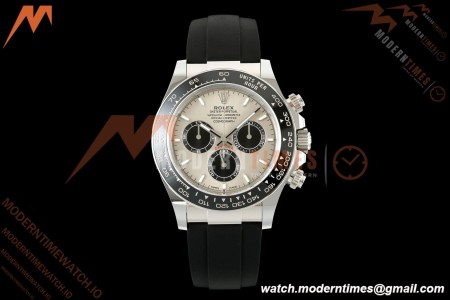 Rolex - Daytona 126519LN 40mm Gain Weight CER/WG/RU Gry/Blk/Stk ARF DD4131 | 롤렉스 - 데이토나 126519LN 40mm 게인 웨이트 CER/WG/RU 그레이/블랙/스틸 ARF DD4131
