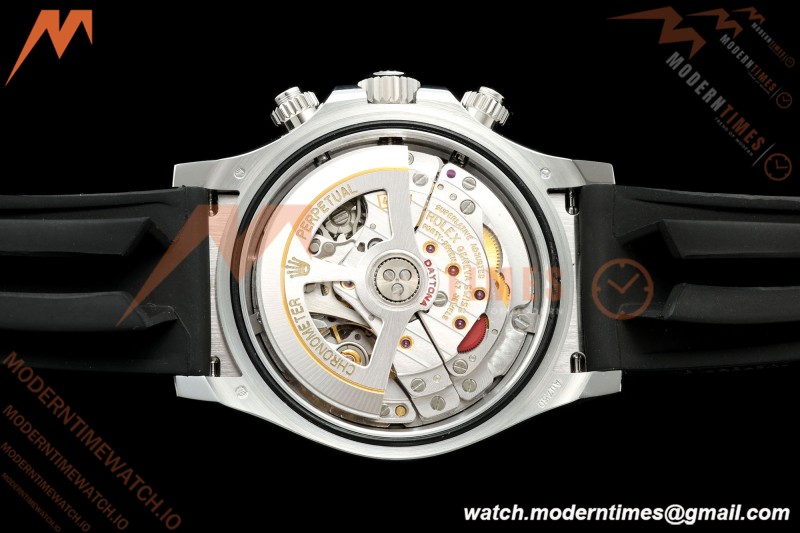 Rolex - Daytona 126519LN 40mm Gain Weight CER/WG/RU Gry/Blk/Stk ARF DD4131 | 롤렉스 - 데이토나 126519LN 40mm 게인 웨이트 CER/WG/RU 그레이/블랙/스틸 ARF DD4131