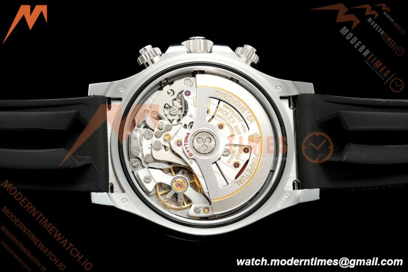 Rolex - Daytona 126519LN 40mm Gain Weight CER/WG/RU Gry/Blk/Stk ARF DD4131 | 롤렉스 - 데이토나 126519LN 40mm 게인 웨이트 CER/WG/RU 그레이/블랙/스틸 ARF DD4131