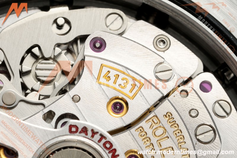 Rolex - Daytona 126519LN 40mm Gain Weight CER/WG/RU Gry/Blk/Stk ARF DD4131 | 롤렉스 - 데이토나 126519LN 40mm 게인 웨이트 CER/WG/RU 그레이/블랙/스틸 ARF DD4131