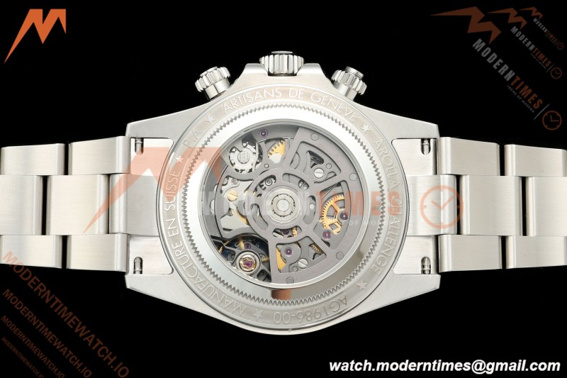 Rolex - Daytona 40mm Artisans De Genève Arolla Glacier SS/SS Blue Crystal Skeleton Dial Sonic DD4802