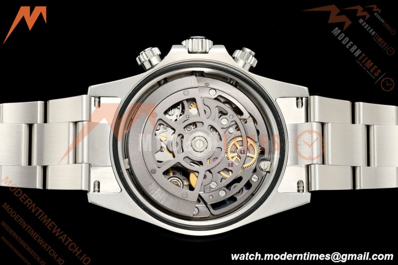 Rolex - Daytona 40mm Artisans De Genève Arolla Glacier SS/SS Blue Crystal Skeleton Dial Sonic DD4802
