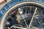 Rolex - Daytona 40mm Artisans De Genève Arolla Glacier SS/SS Blue Crystal Skeleton Dial Sonic DD4802