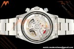 Rolex - Daytona 126500LN 40mm CER 904L SS/SS Black Dial UFO UF4131 Free Sprung