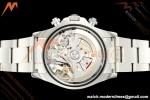 Rolex - Daytona 126500LN 40mm CER 904L SS/SS Black Dial UFO UF4131 Free Sprung