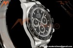 Rolex - Daytona 126500LN 40mm CER 904L SS/SS Black Dial UFO UF4131 Free Sprung