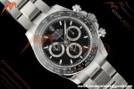 Rolex - Daytona 126500LN 40mm CER 904L SS/SS Black Dial UFO UF4131 Free Sprung